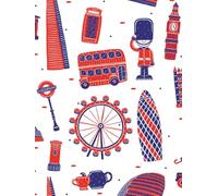 The Ultimate London Planner: 12-Month Undated Monthly and Weekly Planner, 150-Pages Planner for Goal-Setting, Gratitude & Productivity
