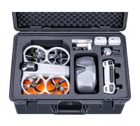 The Ultimate Lykus Titan AT310 Waterproof Hard Case for DJI Avata 360, RC2/RC-N3/FPV RC 3, Goggles N3/3, RC Motion 3, Support up to 6 batteries and accessories in the Motion Fly More Combo [CASE ONLY]