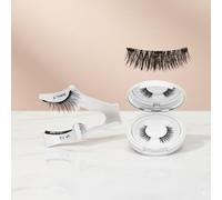 The Ultimate Magnetic Eyelash Kit | Applicator Included for Easy, No Glue Application | Reusable Natural Looking Fake Lashes for Beginners | Quick & Hassle-Free