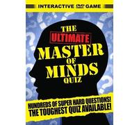 The Ultimate Master Of Minds Quiz [Interactive DVD]