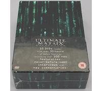 The Ultimate Matrix Collection (10 Disc Box Set) [2003] [DVD]