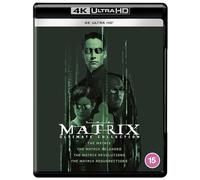 The Ultimate Matrix Collection [4K Ultra HD] [1999] [Blu-ray] [2024] [Region Free]