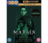 The Ultimate Matrix Collection [4K Ultra HD] [1999] [Blu-ray] [2024] [Region Free]
