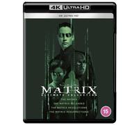 The Ultimate Matrix Collection 4K Ultra HD