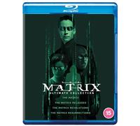 The Ultimate Matrix Collection [Blu-ray] [1999] [2023] [Region Free]