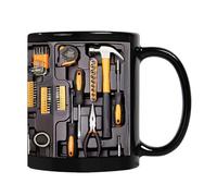 The Ultimate Mechanic's Toolbox Mug | 11 Oz Funny Mechanic Mugs for Men | Funny Tool Box Tea Mugs | Novelty Cool 3D Toolboxes Milk Coffee Mug Gift for Husband & Dad