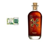 The Ultimate Mojito Kit with Fever-Tree Mojito Mixer (4x150ml) and Bumbu Original Rum (70cl)