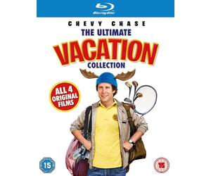 THE ULTIMATE NATIONAL LAMPOON'S VACATION COLLECTION BLU-RAY Amy Heckerling New