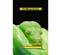 The Ultimate Notebook: Green Snake