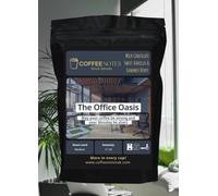 The Ultimate Office Coffee Collection - Productivity & Focus | Coffee for Business, Work from Home | Coffee Notes | Whole Beans | Fresh Speciality (500g, The Office Oasis)
