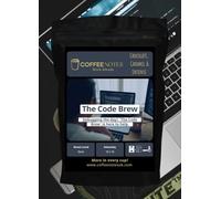 The Ultimate Office Coffee Collection - Productivity & Focus | Coffee for Business, Work from Home | Coffee Notes | Fresh Speciality (500g, The Code Brew)