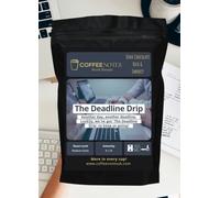The Ultimate Office Coffee Collection - Productivity & Focus | Coffee for Business, Work from Home | Coffee Notes | Fresh Speciality (500g, The Deadline Drip)