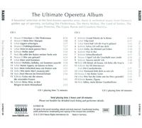 Various – The Ultimate Operetta Album – CD – NAXOS