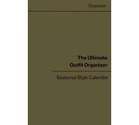 The Ultimate Outfit Organizer: Plan outfits for the w or fashion lovers.| Closet organization for women.|