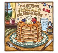 The Ultimate Pancake Coloring Book