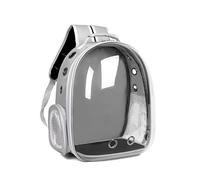 The Ultimate Pet Front Pack for Style-Conscious Pet Owners, Spacious and Breathable, Perfect for Your Small to Medium-Sized Cat or Puppy(Gray)