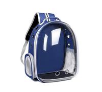 The Ultimate Pet Front Pack for Style-Conscious Pet Owners, Spacious and Breathable, Perfect for Your Small to Medium-Sized Cat or Puppy(Blue)
