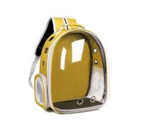 The Ultimate Pet Front Pack for Style-Conscious Pet Owners, Spacious and Breathable, Perfect for Your Small to Medium-Sized Cat or Puppy(Yellow)