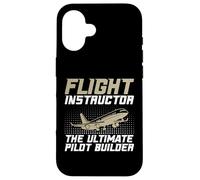 The ultimate Pilot Builder Flight Instructor Case for iPhone 16