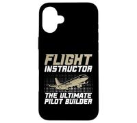 The ultimate Pilot Builder Flight Instructor Case for iPhone 16 Plus