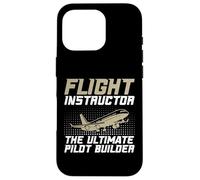 The ultimate Pilot Builder Flight Instructor Case for iPhone 16 Pro