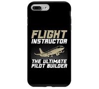 The ultimate Pilot Builder Flight Instructor Case for iPhone 7 Plus/8 Plus