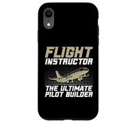 The ultimate Pilot Builder Flight Instructor Case for iPhone XR