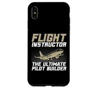 The ultimate Pilot Builder Flight Instructor Case for iPhone XS Max