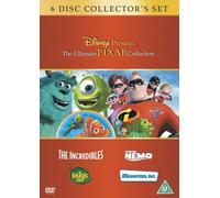 The Ultimate Pixar Collection: The Incredibles, Finding Nemo, Monsters Inc., A Bug's Life