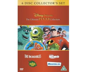 The Ultimate Pixar Collection: The Incredibles, Finding Nemo, Monsters Inc., A Bug's Life