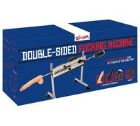 The Ultimate Pleasure Machine - Dual System with Two Dildos & One Sleeve