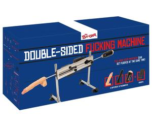 The Ultimate Pleasure Machine - Dual System with Two Dildos & One Sleeve