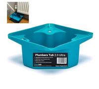 The Ultimate Plumb Tub 2.0 XL High Capacity Plumbers Tub - Essential Plumbing Tools for Radiator Draining & More. Designed & Patented By Heatlab UK We Create Innovative Plumbers Tools