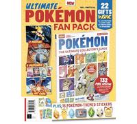 The Ultimate Pokemon Fan Pack Comprehensive Guide with Exclusive Posters, Stickers & Limited-Edition Card Explore Pokemon Creatures, Regions, Trading Card Game, Animated Series & Video Game Adventures