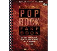 The Ultimate Pop/Rock Fake Book: C Edition