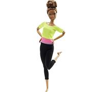 The Ultimate Posable Barbie Doll -- as Flexible as You!, DHL83