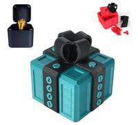 The Ultimate Prank Box - Hilarious Gift for Birthday Gags & Christmas Surprises | Annoying Funny 3D Printed Screw Challenge | Perfect for Parties & Social Media Fun(H)