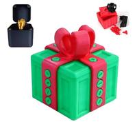 The Ultimate Prank Box - Hilarious Gift for Birthday Gags & Christmas Surprises | Annoying Funny 3D Printed Screw Challenge | Perfect for Parties & Social Media Fun(G)