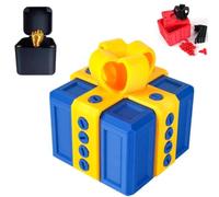 The Ultimate Prank Box - Hilarious Gift for Birthday Gags & Christmas Surprises | Annoying Funny 3D Printed Screw Challenge | Perfect for Parties & Social Media Fun(B)