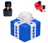 The Ultimate Prank Box - Hilarious Gift for Birthday Gags & Christmas Surprises | Annoying Funny 3D Printed Screw Challenge | Perfect for Parties & Social Media Fun(F)