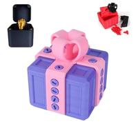 The Ultimate Prank Box - Hilarious Gift for Birthday Gags & Christmas Surprises | Annoying Funny 3D Printed Screw Challenge | Perfect for Parties & Social Media Fun(I)