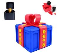 The Ultimate Prank Box - Hilarious Gift for Birthday Gags & Christmas Surprises | Annoying Funny 3D Printed Screw Challenge | Perfect for Parties & Social Media Fun(Color-A)