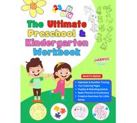 The Ultimate Preschool & Kindergarten Workbook (Joyful Journey)