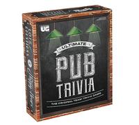 University Games The Ultimate Pub Trivia Game Age 12+, Black