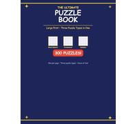 The Ultimate Puzzle Book