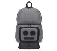 The Ultimate Rager: The Bluetooth Speaker Backpack Cooler. The Premium Cooler Backpack with Speakers of 2017 (Gray).