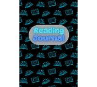 The Ultimate Reading Journal BLUE: Track, Review, and Organize Your Books!