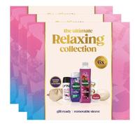 The Ultimate Relaxing Collection Luxury Bath & Body Pamper Gift Set for Women, 3 Pack - Hydrating & Soothing Spa Kit with Body Spray, Cleansing Bar, Hand Cream, Shower Gel, Bath Soak & Lip Therapy