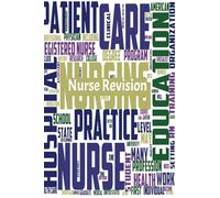 The Ultimate Revision Guide a nurses revision book120 pages on a 6 x 9 booklet with a very distinctive cover