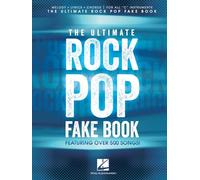 The Ultimate Rock Pop Fake Book Bk